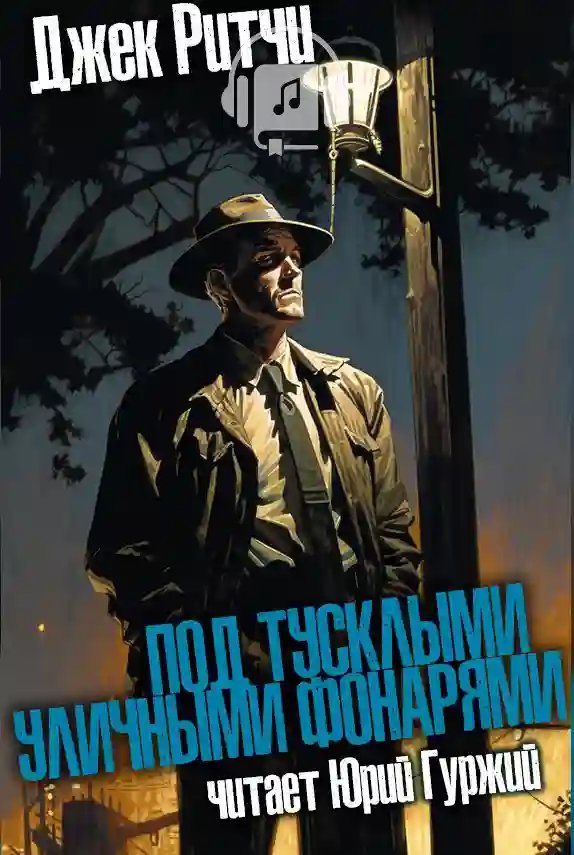 обложка аудиокниги Под тусклыми уличными фонарями