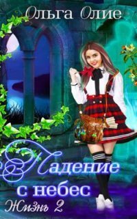 обложка аудиокниги Падение с небес. Книга 2