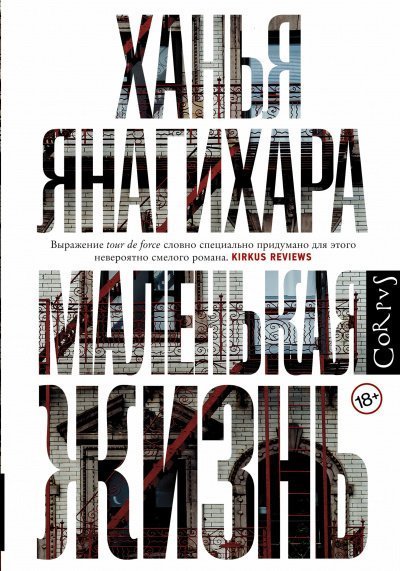 обложка аудиокниги Маленькая жизнь