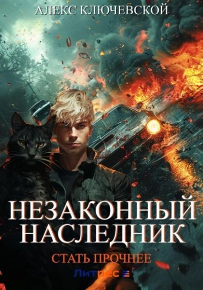 обложка аудиокниги Стать прочнее