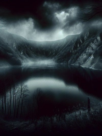 обложка аудиокниги Горькое озеро