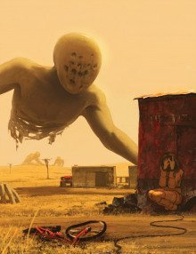 обложка аудиокниги SCP-093 - Объект из Красного моря