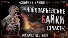 обложка аудиокниги Новозарьевские байки 3