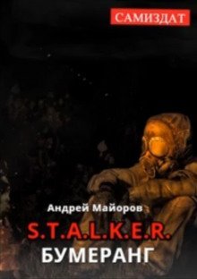 обложка аудиокниги S.T.A.L.K.E.R. Бумеранг