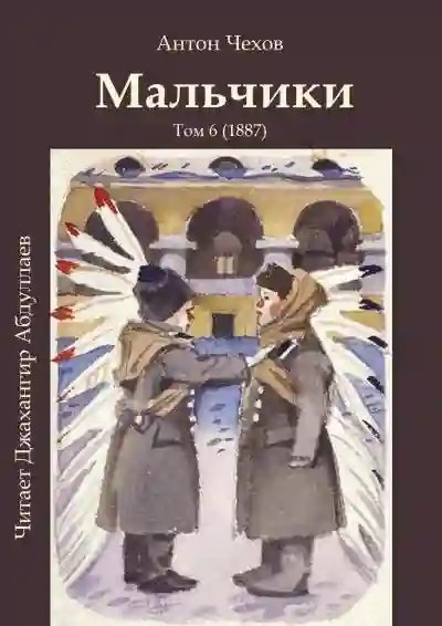 обложка аудиокниги Мальчики