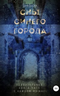 обложка аудиокниги Сны Синего Города