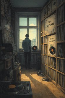 обложка аудиокниги Игры меломанов