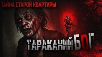 обложка аудиокниги Тараканий бог