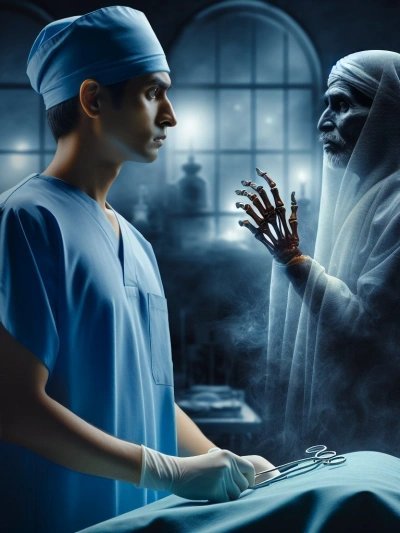 обложка аудиокниги Коричневая рука