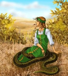 обложка аудиокниги Царевна-змея