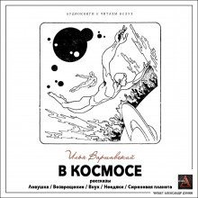 обложка аудиокниги В космосе