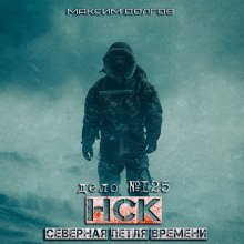 обложка аудиокниги НСК дело №125. Северная петля времени