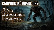 обложка аудиокниги Истории про лес, деревню и нечисть