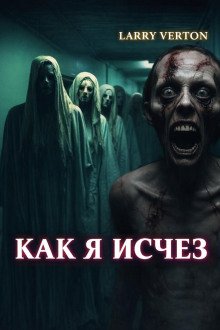 обложка аудиокниги Как я исчез