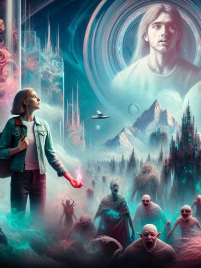 обложка аудиокниги На тусклой Земле