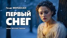обложка аудиокниги Первый снег