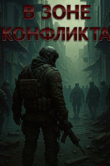 обложка аудиокниги В зоне конфликта