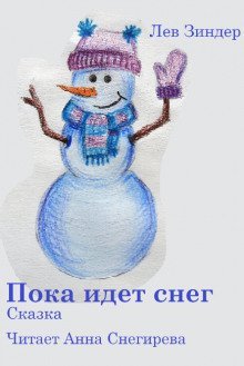 обложка аудиокниги Пока идёт снег