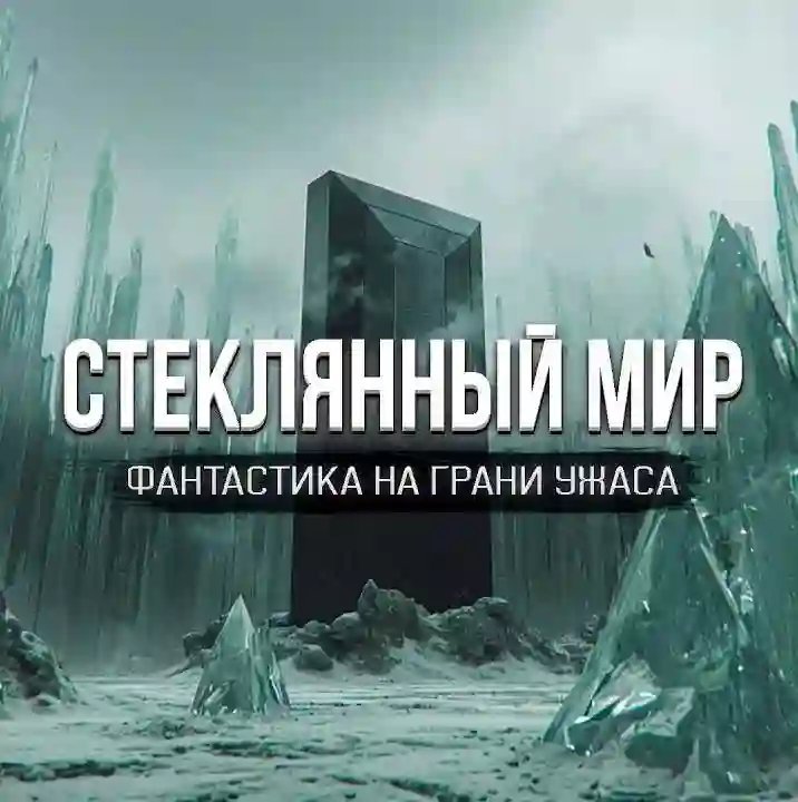 обложка аудиокниги Стеклянный мир