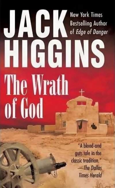 обложка аудиокниги Гнев Божий