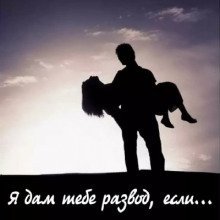 обложка аудиокниги Я дам тебе развод, если...