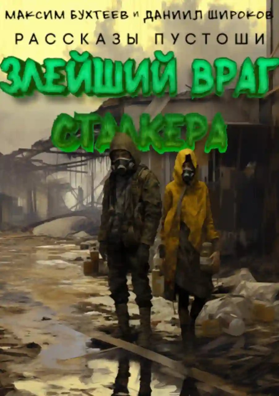 обложка аудиокниги Злейший враг сталкера