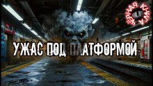 обложка аудиокниги Ужас под платформой