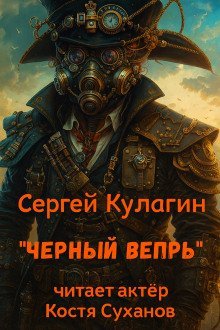 обложка аудиокниги Чёрный вепрь