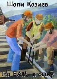 обложка аудиокниги На БАМ, к сыну
