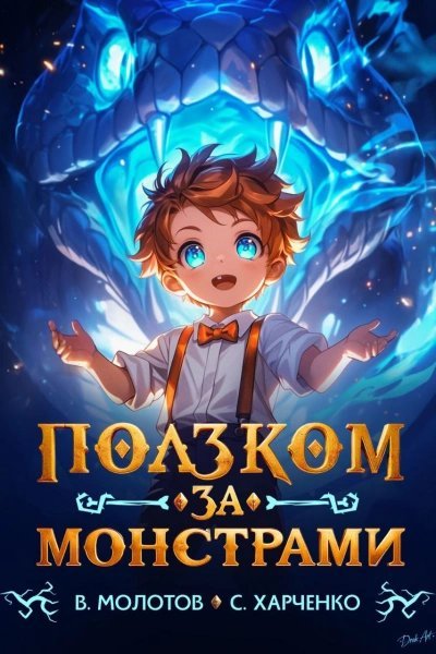 обложка аудиокниги Ползком за монстрами!