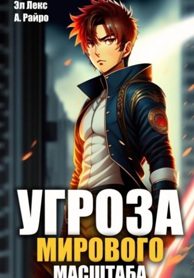 обложка аудиокниги Угроза мирового масштаба. Книга 1