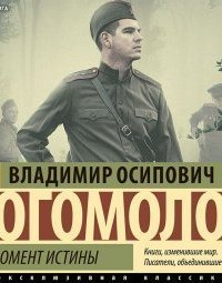 обложка аудиокниги Момент истины