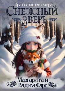 обложка аудиокниги Снежный Зверь