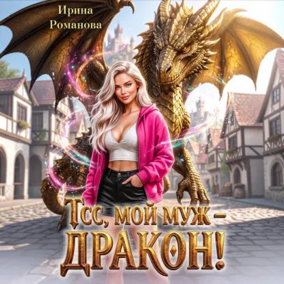 обложка аудиокниги Мужья оборотни 1. Тсс, мой муж — дракон!