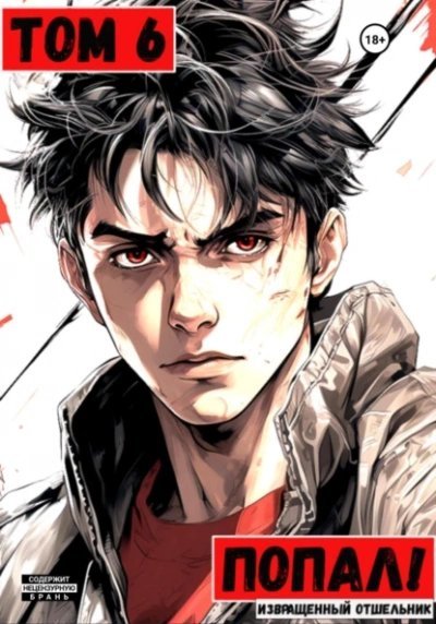 обложка аудиокниги Попал! Том 6