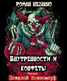 обложка аудиокниги Внутренности и конфеты