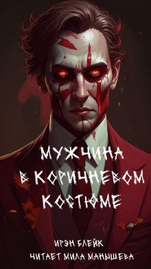 обложка аудиокниги Мужчина в коричневом костюме