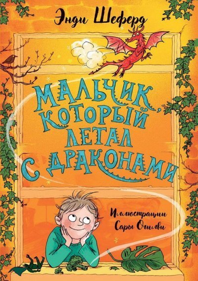 обложка аудиокниги Мальчик, который летал с драконами