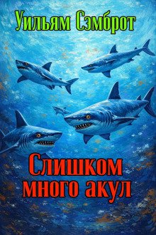 обложка аудиокниги Слишком много акул