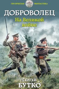 обложка аудиокниги Доброволец 1. На Великой войне