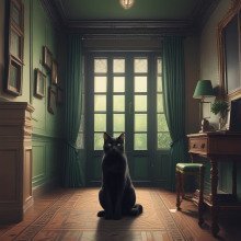 обложка аудиокниги Кот Дика Данкермана