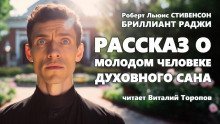 обложка аудиокниги Рассказ о молодом человеке духовного сана