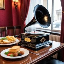 обложка аудиокниги Па-де-труа шеф-повара, официанта и клиента