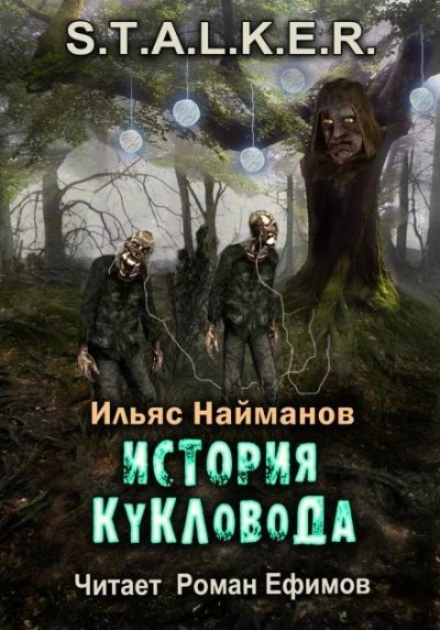 обложка аудиокниги История Кукловода