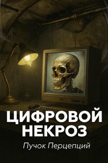 обложка аудиокниги Цифровой некроз