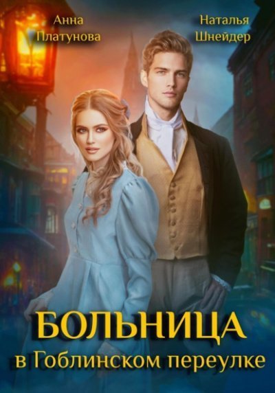 обложка аудиокниги Больница в Гоблинском переулке