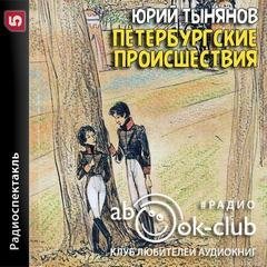 обложка аудиокниги Петербургские происшествия