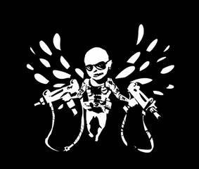 обложка аудиокниги Пулепробиваемые