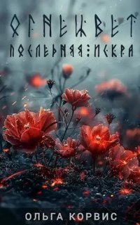 обложка аудиокниги Шепот давних поверий 9. Огнецвет. Последняя искра