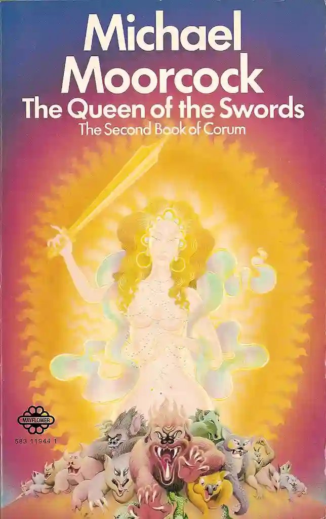 обложка аудиокниги Королева мечей